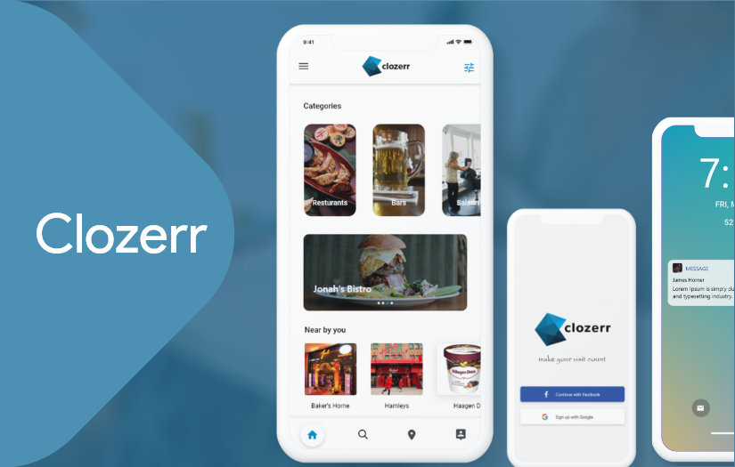 Clozerr | Mobile & Web Application screenshot 1
